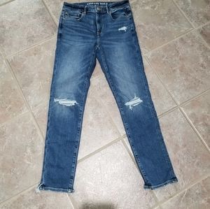 Hi rise American Eagle skinny jeans
